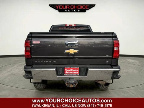 Used 2015 Chevrolet Silverado 2500 LT AWD/4WD image 4