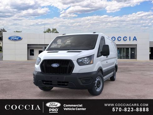 New 2026 Ford Transit 150 Low Roof w/ Load Area Protection Package RWD image 2