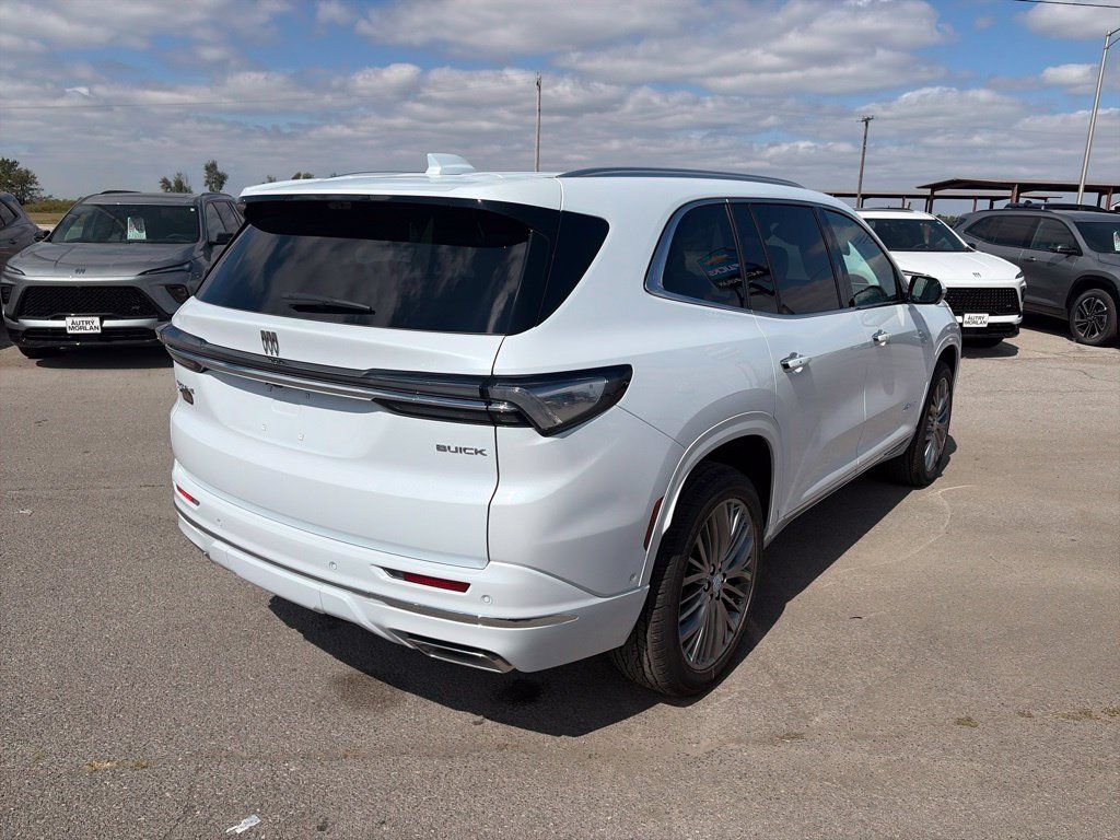 New 2027 Buick Enclave Avenir AWD/4WD image 6