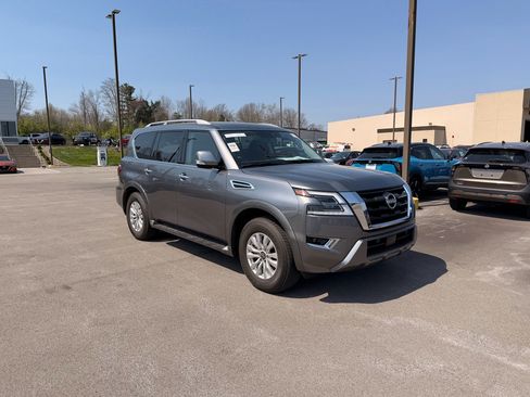 Certified 2024 Nissan Armada SV w/ Cargo Package image 3