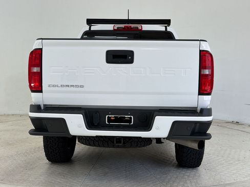 Used 2021 Chevrolet Colorado Z71 w/ Safety Package AWD/4WD image 10