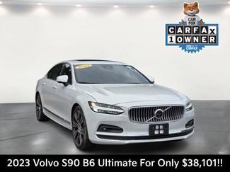 Used 2023 Volvo S90 B6 Ultimate w/ Protection Package AWD/4WD video 1