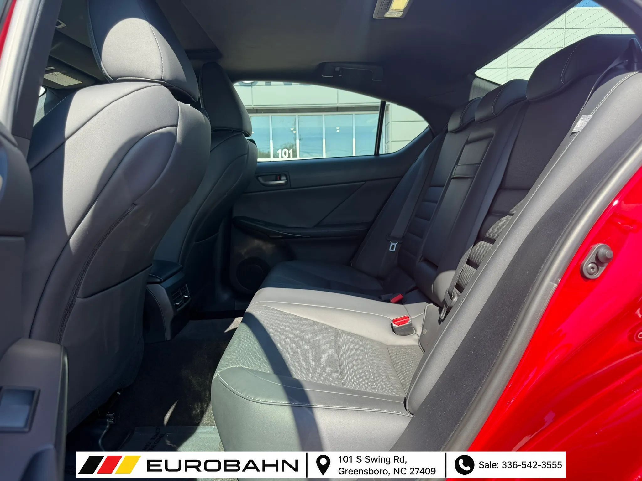 Used 2023 Lexus IS 350 F Sport w/ Navigation Package RWD image 9