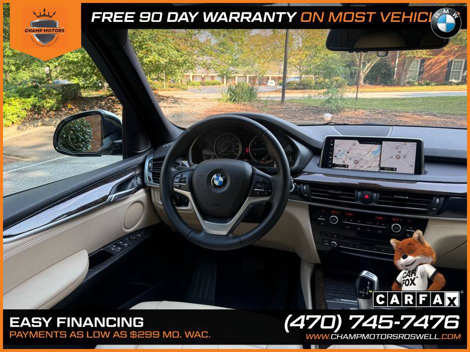 Used 2017 BMW X5 sDrive35i RWD image 29