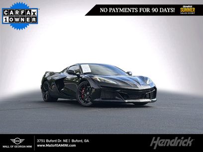 Used 2023 Chevrolet Corvette Z06 w/ Battery Protection Package
