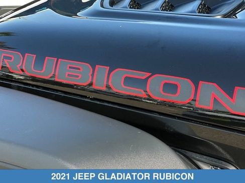 Used 2021 Jeep Gladiator Rubicon AWD/4WD image 28