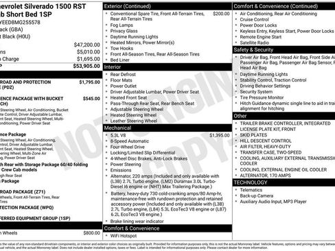 Used 2021 Chevrolet Silverado 1500 RST image 6