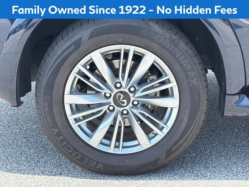 Used 2024 INFINITI QX80 Luxe RWD image 17