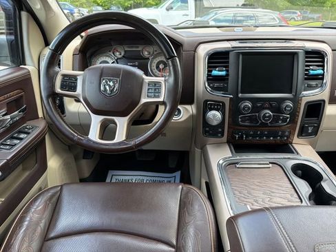 Used 2017 RAM 1500 Laramie Longhorn w/ Protection Group AWD/4WD image 14