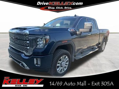Used 2020 GMC Sierra 2500 Denali w/ Denali Ultimate Package AWD/4WD image 1