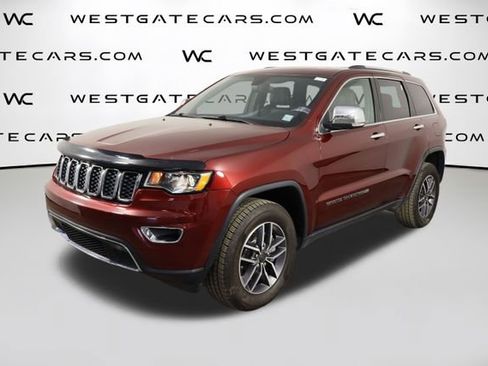 Used 2022 Jeep Grand Cherokee Limited image 1