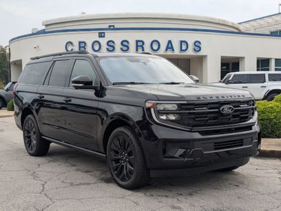 New 2025 Ford Expedition Max Platinum w/ Stealth Appearance Package