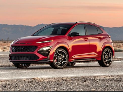 Certified 2023 Hyundai Kona N Base image 1