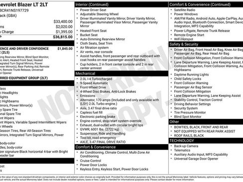 Used 2022 Chevrolet Blazer LT image 10