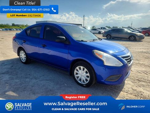 Used 2015 Nissan Versa S Plus FWD image 5