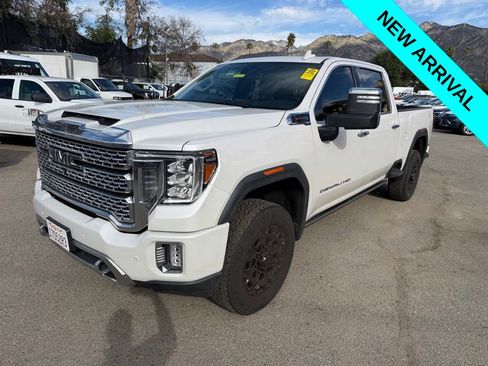 Used 2022 GMC Sierra 2500 Denali image 1