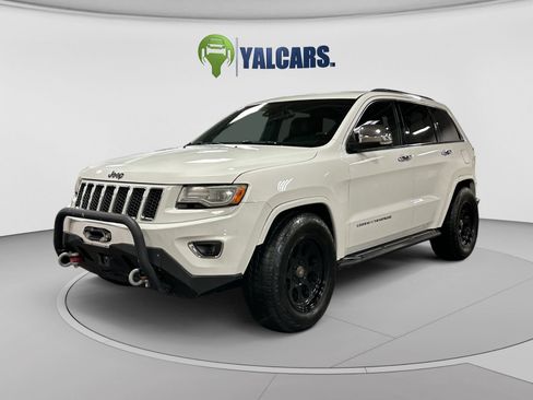 Used 2014 Jeep Grand Cherokee Overland w/ Advanced Technology Group AWD/4WD image 1