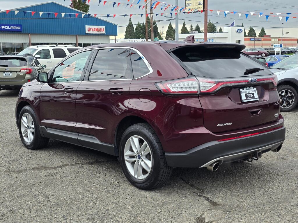 Used 2017 Ford Edge SEL w/ Equipment Group 201A AWD/4WD image 5
