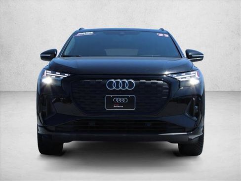 Used 2023 Audi Q4 e-tron Prestige w/ Black Optic Package AWD/4WD image 2