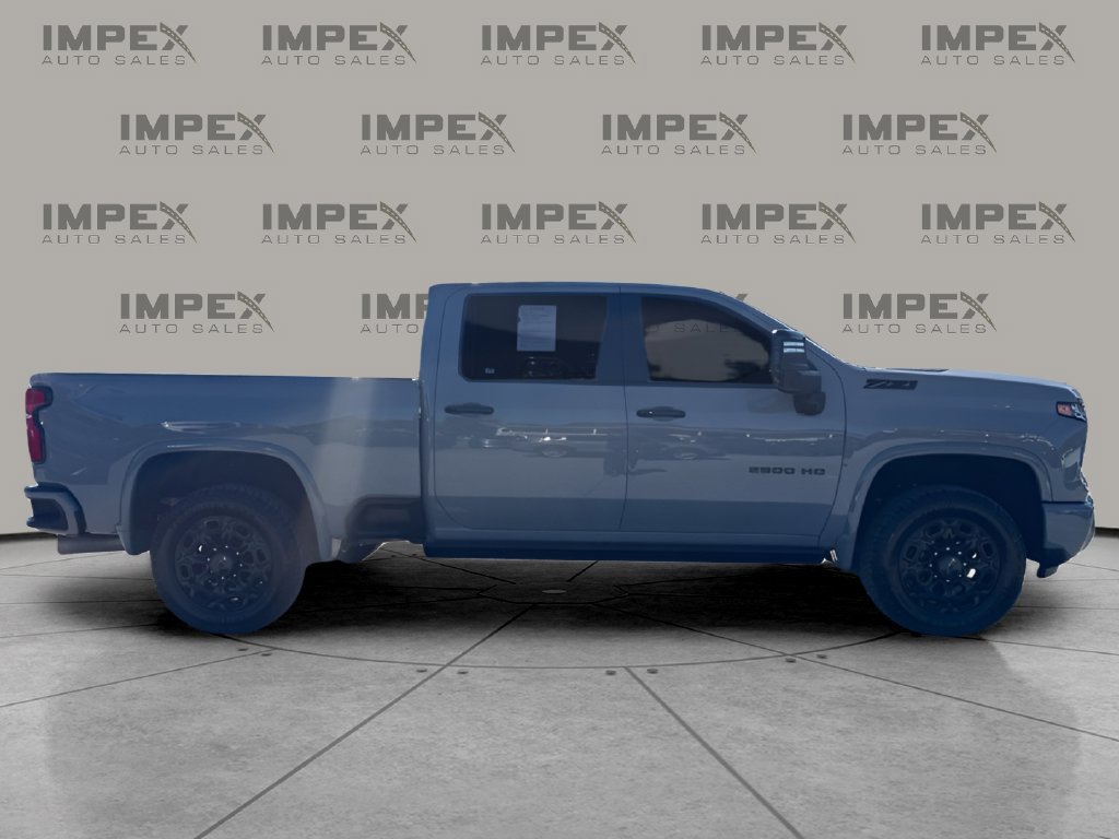 Used 2024 Chevrolet Silverado 2500 LTZ w/ LTZ Plus Package AWD/4WD image 7