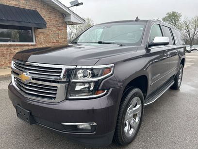 Used 2015 Chevrolet Suburban LTZ