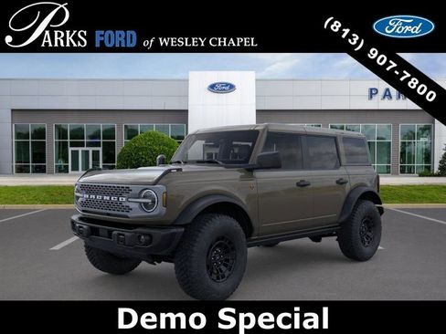 New 2026 Ford Bronco Badlands AWD/4WD image 1