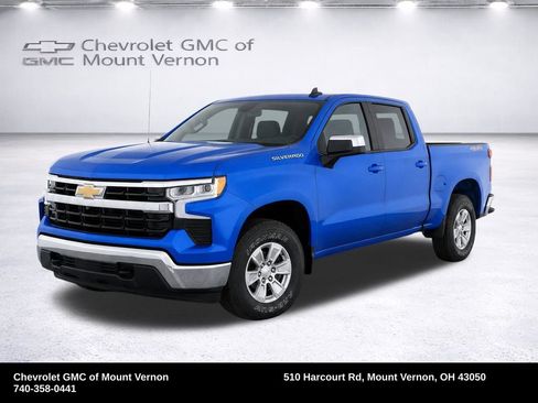 Used 2025 Chevrolet Silverado 1500 LT AWD/4WD image 21