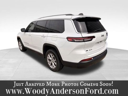 Used 2022 Jeep Grand Cherokee L Limited AWD/4WD image 4