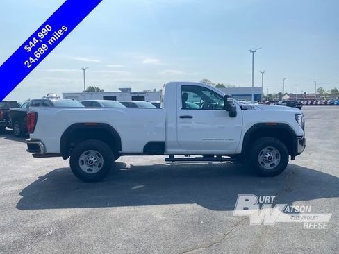 Used 2024 GMC Sierra 2500 Pro w/ Convenience Package AWD/4WD image 11