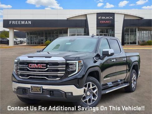 New 2026 GMC Sierra 1500 SLT AWD/4WD image 1