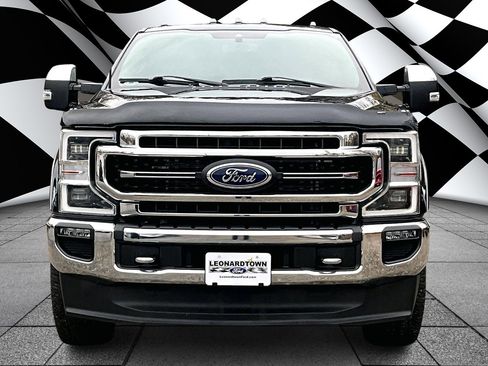 Certified 2022 Ford F350 Lariat w/ Lariat Ultimate Package AWD/4WD image 3