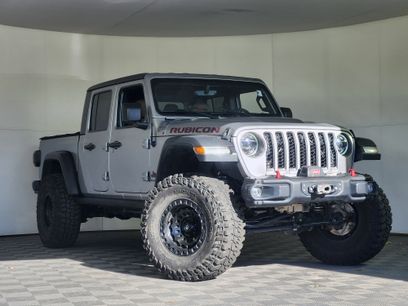 Used 2020 Jeep Gladiator Rubicon w/ Uconnect 4C Nav & Sound Group