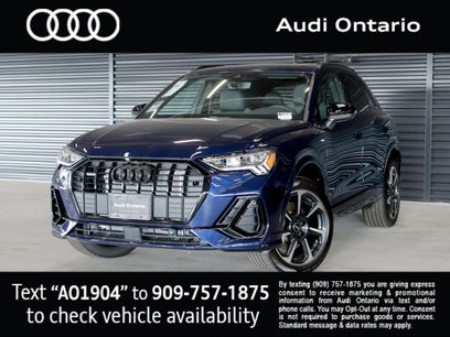 New 2025 Audi Q3 2.0T Premium Plus