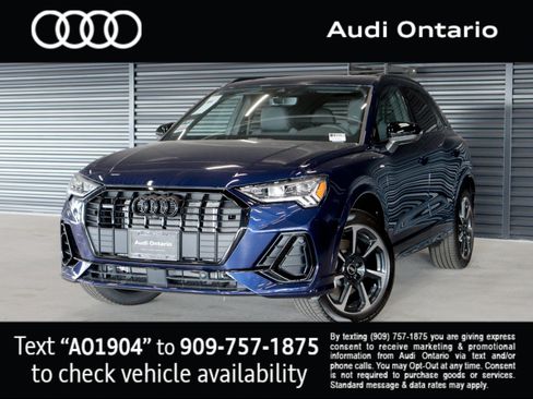 New 2025 Audi Q3 2.0T Premium Plus image 1