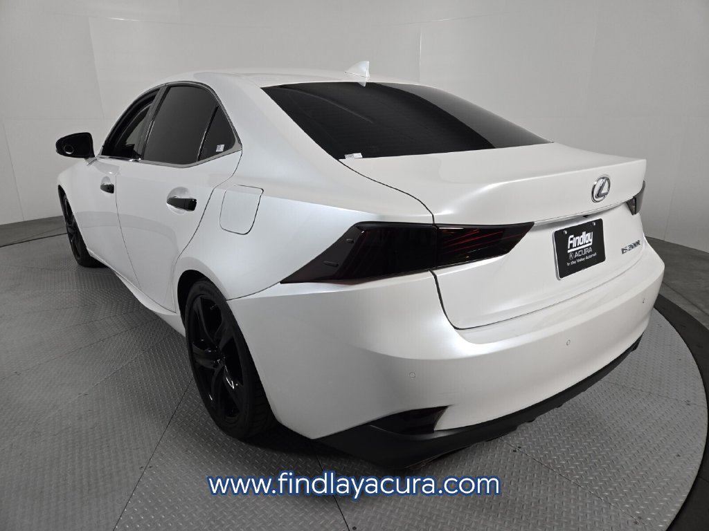 Used 2017 Lexus IS 200t w/ Navigation System Package RWD image 4