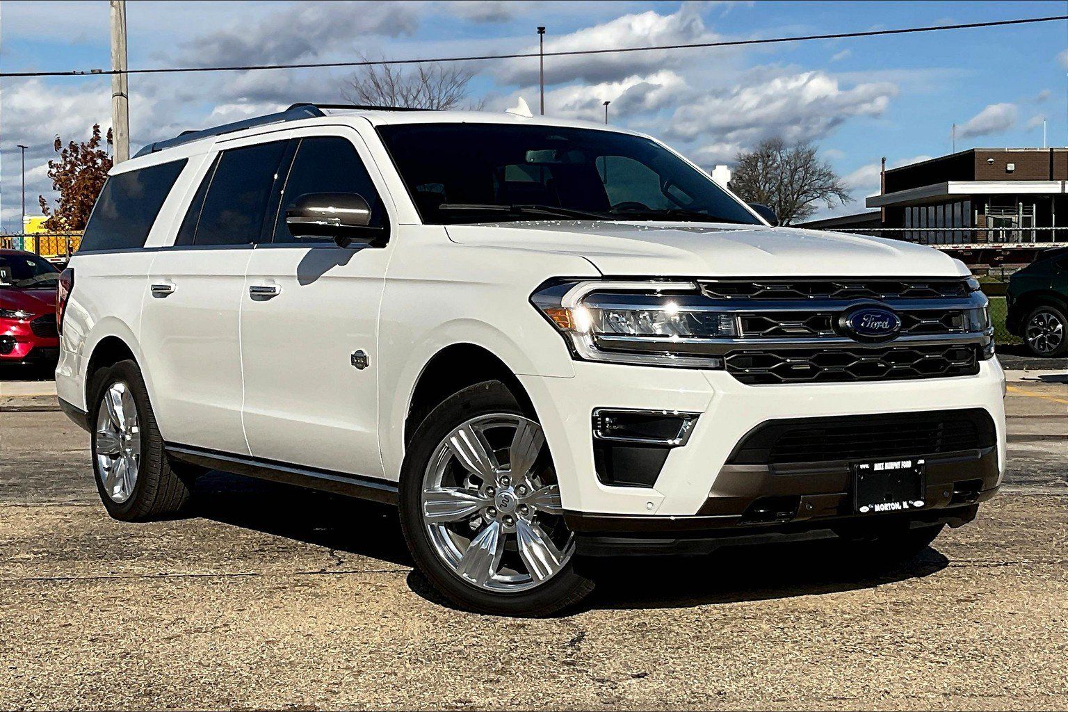 Used 2023 Ford Expedition Max King Ranch AWD/4WD image 38