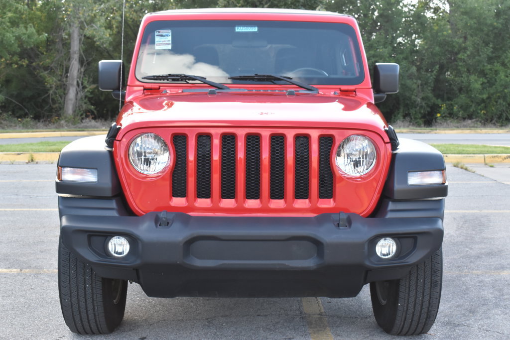Used 2022 Jeep Wrangler Unlimited Sport AWD/4WD image 3