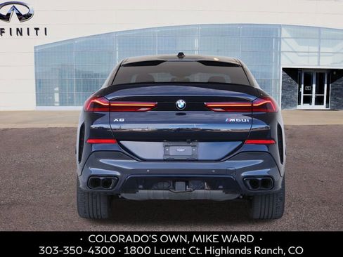 Used 2024 BMW X6 M60i w/ Dynamic Handling Package image 4
