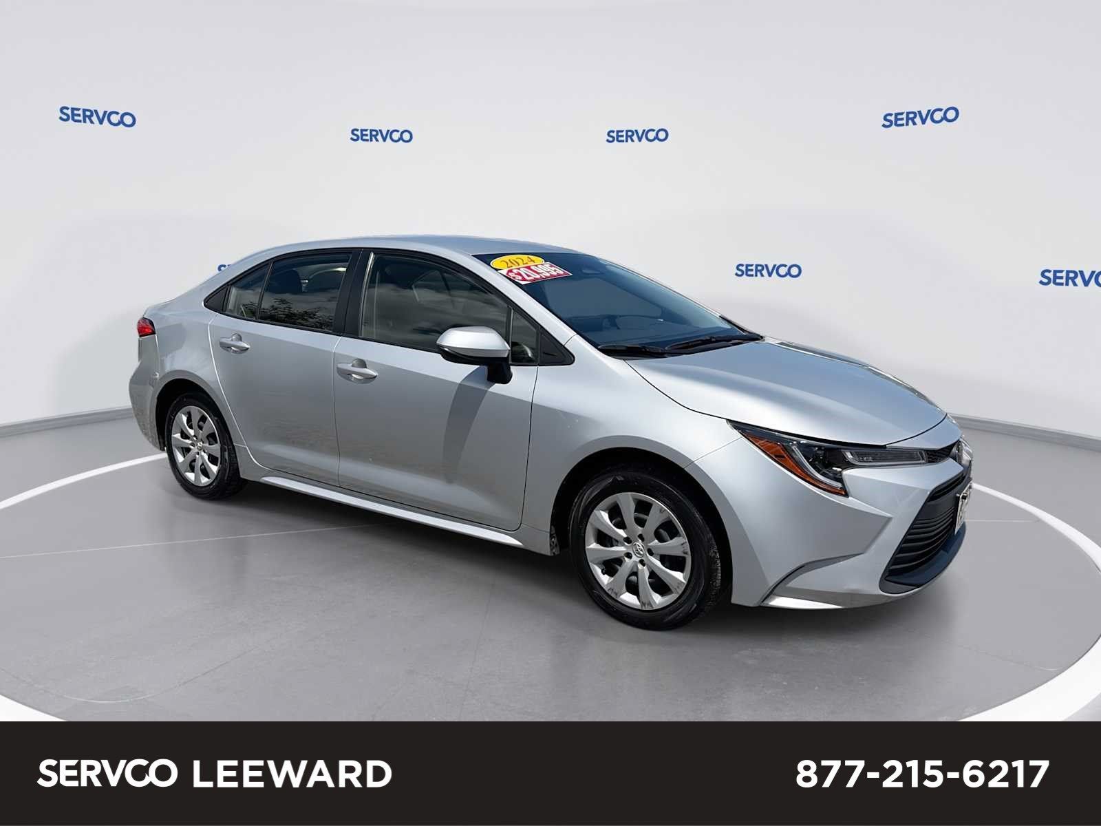 Used 2024 Toyota Corolla LE FWD image 1