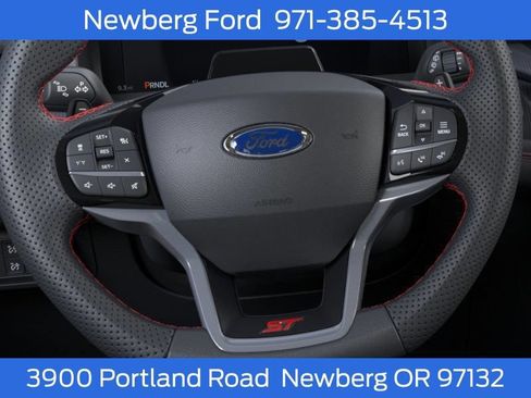 New 2026 Ford Explorer ST w/ Sun And Sound Package AWD/4WD image 12