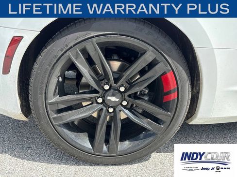 Used 2018 Chevrolet Camaro LT w/ Redline Edition RWD image 10