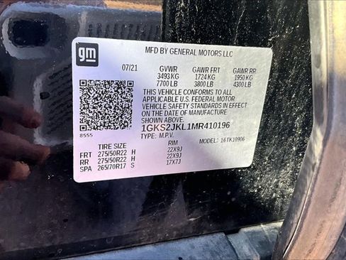 Used 2021 GMC Yukon XL Denali image 19