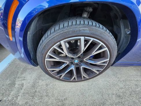 Used 2021 BMW X6 M w/ Competition Package AWD/4WD image 9