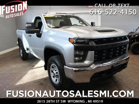 Used 2020 Chevrolet Silverado 2500 W/T w/ WT Convenience Package image 1