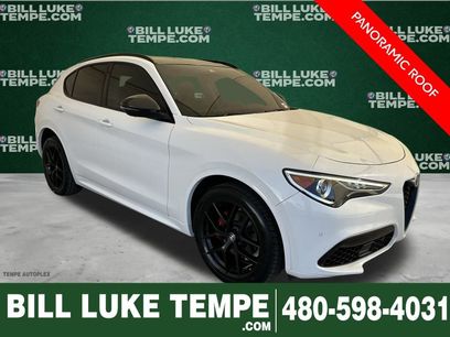 Used 2021 Alfa Romeo Stelvio Ti w/ Nero Edizione