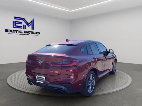 Used 2021 BMW X4 M40i w/ Premium Package AWD/4WD image 5