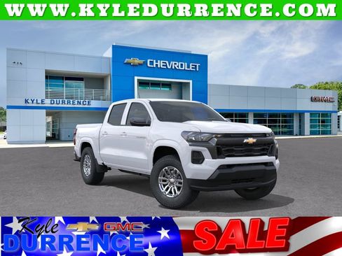 New 2026 Chevrolet Colorado LT w/ Advanced Trailering Package RWD image 1