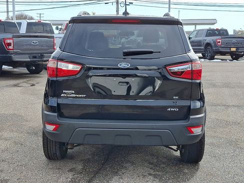 Certified 2018 Ford EcoSport SE w/ SE Convenience Package image 9