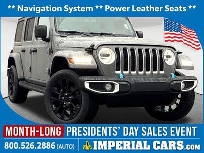 Used 2022 Jeep Wrangler Unlimited Sahara