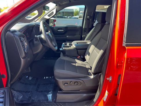 Used 2023 Chevrolet Silverado 1500 Custom w/ LPO, Dark Essentials Package AWD/4WD image 28